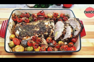 Unique French Pork Roast (“Rôti de Porc”) recipe from our Family - Cookcity