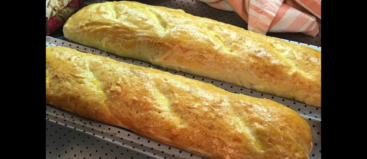 French Baguettes Recipe • Fresh Homemade Goodness! - Episode #81