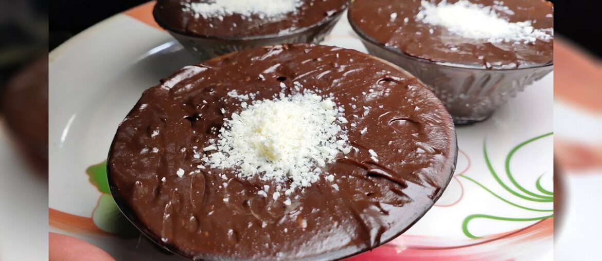 Chocolate Pudding Recipe Without Oven – Eggless Chocolate Pudding Recipe Chocolate Pudding Recipe Without Oven - Eggless Chocolate Pudding Recipe