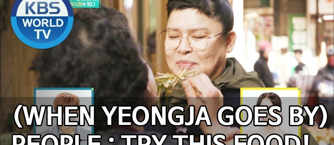 (When Yeongja goes by) People : Try this food! [Star’s Top Recipe at Fun-Staurant/2019.12.23]