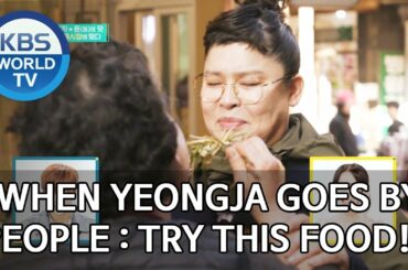 (When Yeongja goes by) People : Try this food! [Star’s Top Recipe at Fun-Staurant/2019.12.23]