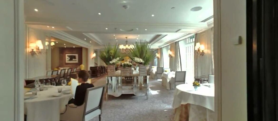 Perfectly executed dining at L'Abeille, Shangri-La Hotel, Paris [VIDEO TOUR]