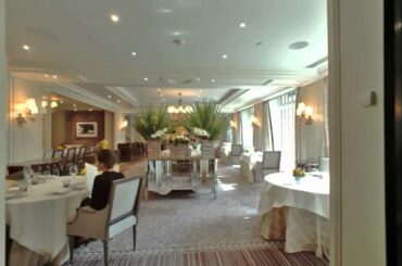 Perfectly executed dining at L'Abeille, Shangri-La Hotel, Paris [VIDEO TOUR]