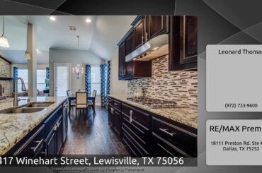 417 Winehart Street, Lewisville, TX 75056