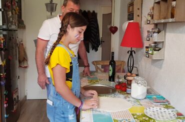 Pissaladière de Menton / FRENCH PIZZA /FOOD / RECIPE/ TERRES D'AZUR