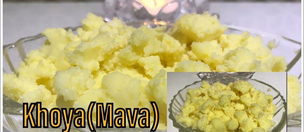 Khoya (Mava)Recipe only 3 Ingredients #khoya #کھویا