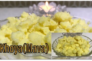 Khoya (Mava)Recipe only 3 Ingredients #khoya #کھویا