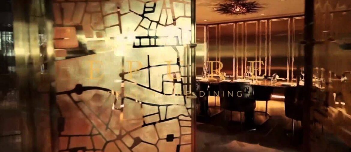 ÉPURE French Fine Dining 2015 CM [HD]