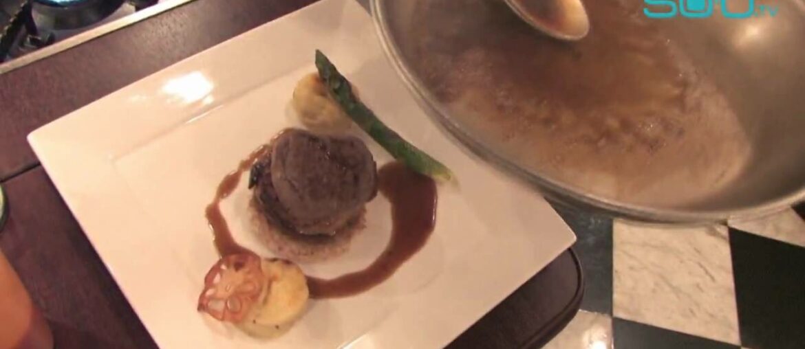 La Brasserie a Michelin rated French restaurant:  Parisian dining experience in Hong Kong