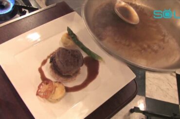 La Brasserie a Michelin rated French restaurant:  Parisian dining experience in Hong Kong