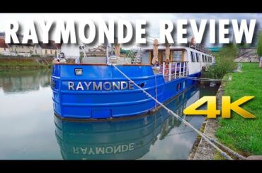 Raymonde Tour & Review ~ CroisiEurope Cruises ~ Cruise Ship Tour & Review [4K Ultra HD]