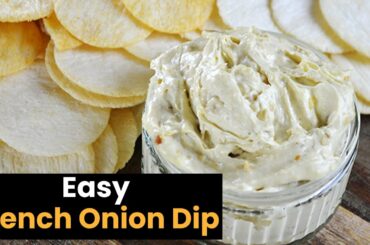 Easy French Onion Dip
