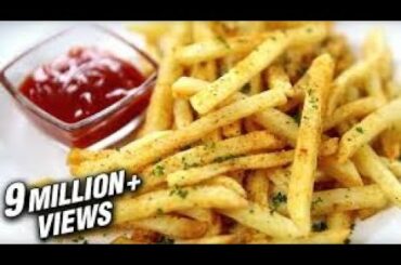 कुरकुरे फ्रेंच फ्राइज Perfect Crispy French Fries |Homemade Perfect French Fries Recipe|Finger Chips