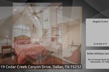 17919 Cedar Creek Canyon Drive, Dallas, TX 75252