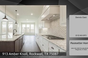913 Amber Knoll, Rockwall, TX 75087