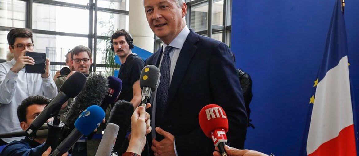 Paris urges Washington not to mix digital taxes and wine tariffs Paris urges Washington not to mix digital taxes and wine tariffs