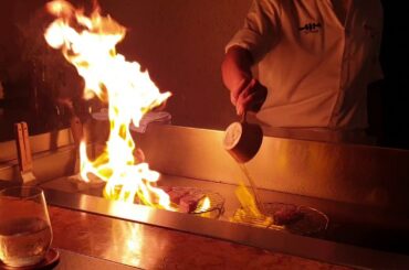 A4 Kagoshima wagyu beef steak & sautéed French fois gras