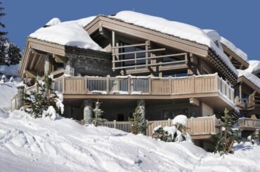 Luxury Ski Chalet Muztagh - Wood house in France