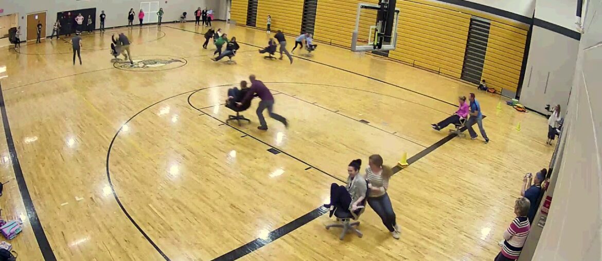 Pirate News: The Great Chair Race