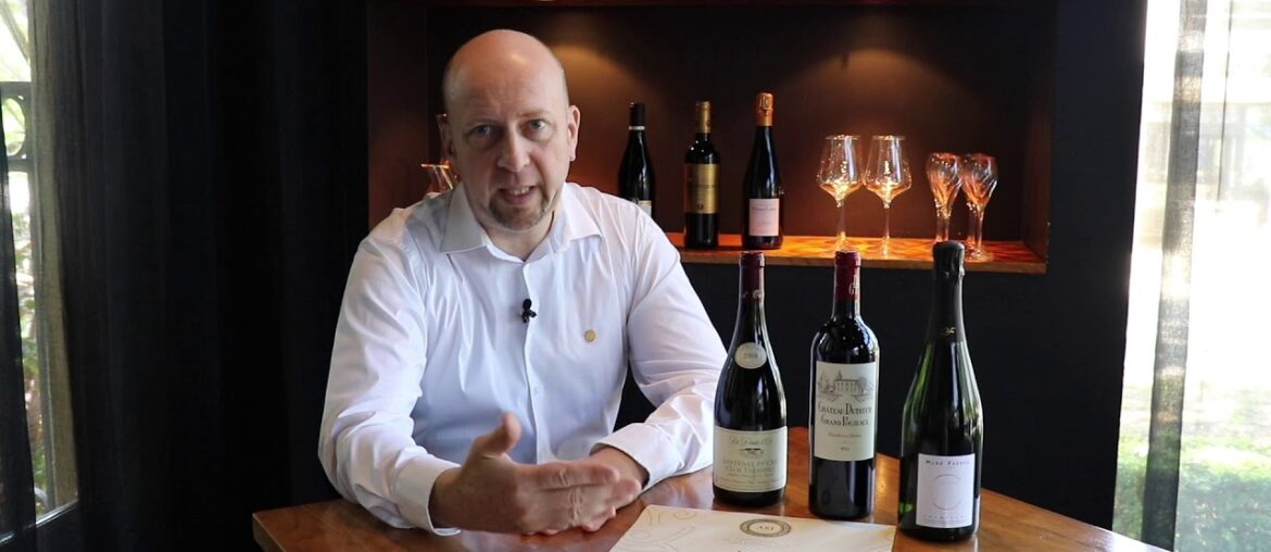Cyril Thenevet talks about  French Wines