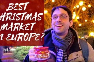 Europe's Capital of Christmas! Strasbourg France Holiday Market 2019 | Montage + VLOG