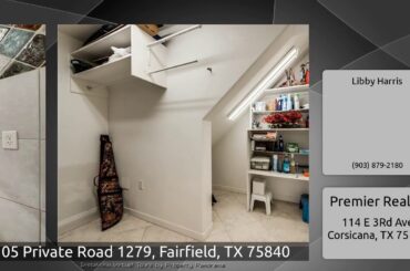 105 Private Road 1279, Fairfield, TX 75840