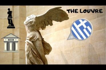 EXPLORING THE LOUVRE: magnificent LOOTED ANCIENT GREEK STATUES exhibited (FRANCE)