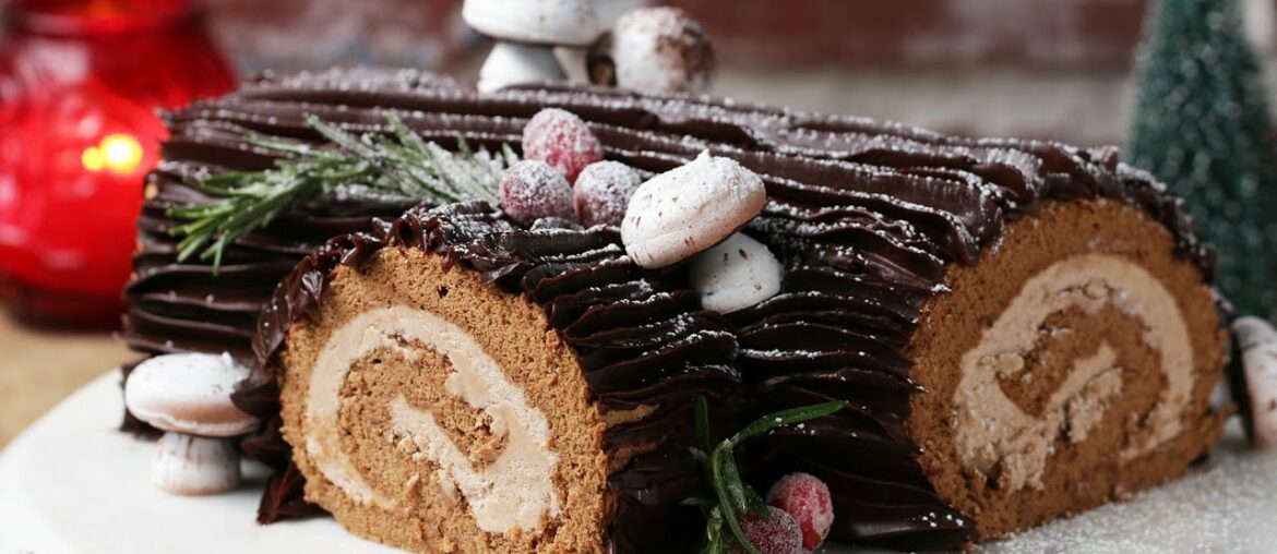Bûche de Noël (A French Christmas Dessert)  • Tasty