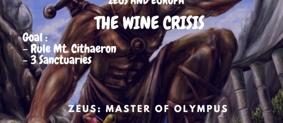 ZEUS AND EUROPA ►THE WINE CRISIS