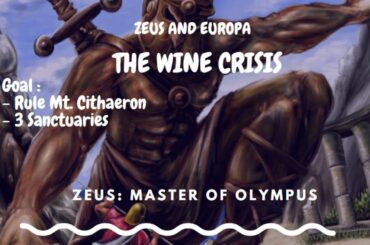 ZEUS AND EUROPA ►THE WINE CRISIS