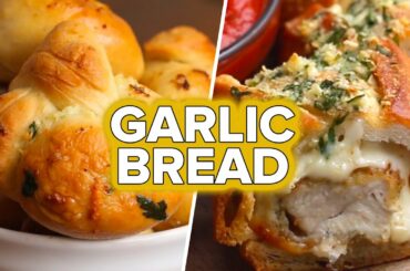 5 Recipes For Garlic Bread Lovers