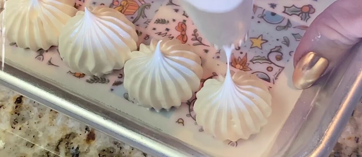 Easy French Meringues