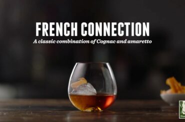 How to make a French Connection | Cocktail Recipes