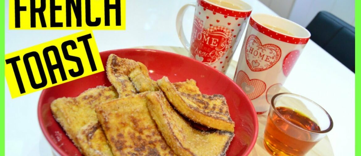 How to make French Toast | Cook with Anisa | Indian Cooking Recipes | Breakfast