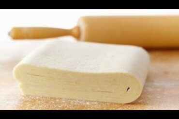 Fast French Puff Pastry | EASY TO LEARN | QUICK RECIPES