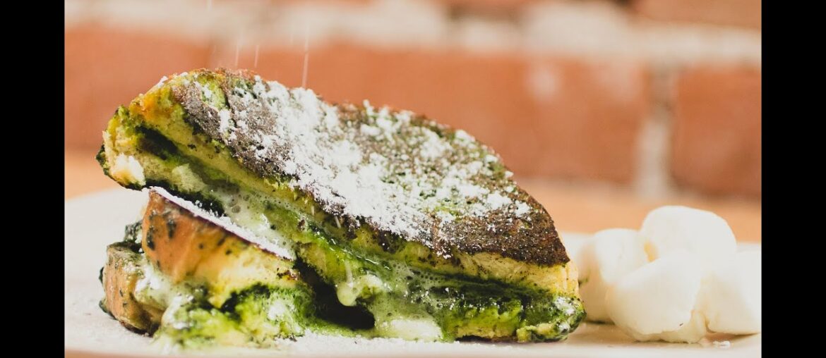 Stuffed Green Tea French Toast | Foodbeast Recipes
