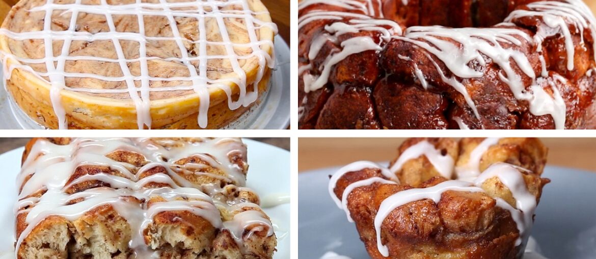 6 Easy Cinnamon Roll Recipes