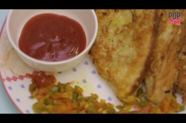 How To Make Masala French Toast | Egg Recipes - POPxo Food