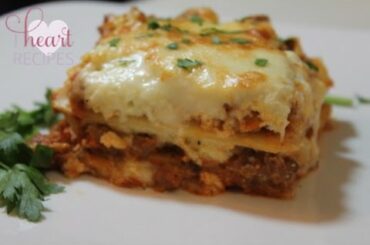 Lasagna Recipe - How to make the best lasagna - I Heart Recipes