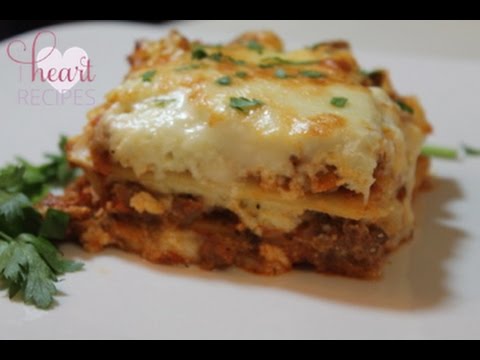 Lasagna Recipe – How to make the best lasagna – I Heart Recipes Lasagna Recipe - How to make the best lasagna - I Heart Recipes