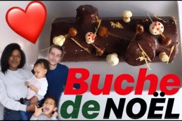 AMAZING Traditional French Christmas Dessert! |VLOGMAS DAY 23