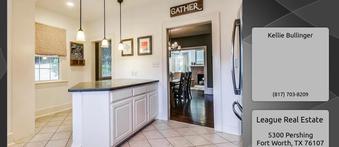 4601 Collinwood Avenue, Fort Worth, TX 76107 4601 Collinwood Avenue, Fort Worth, TX 76107