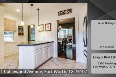 4601 Collinwood Avenue, Fort Worth, TX 76107