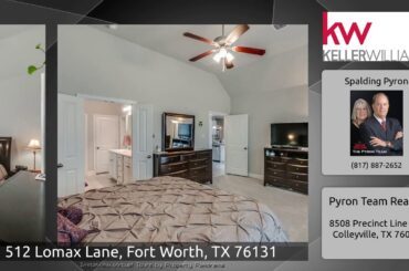 512 Lomax Lane, Fort Worth, TX 76131