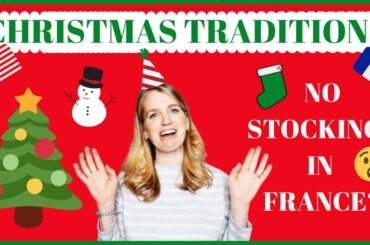 5 DIFFERENT CHRISTMAS TRADITIONS IN FRANCE VS USA | Santa Claus, Decorations, Food, Drink, Stockings