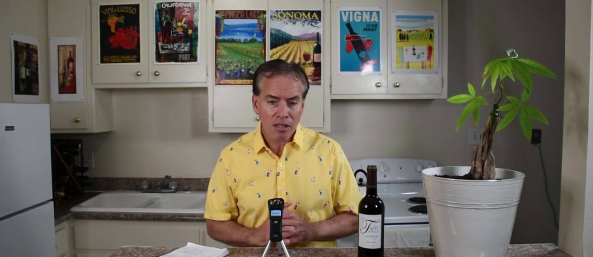 Budget Wine with Bacchus Bruce 2014 Chateau Tertre de Viaud Cotes De Bourg France Wine Backstory