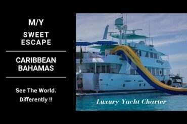 Motor Yacht Sweet Escape for Charter in Caribbean & The Bahamas
