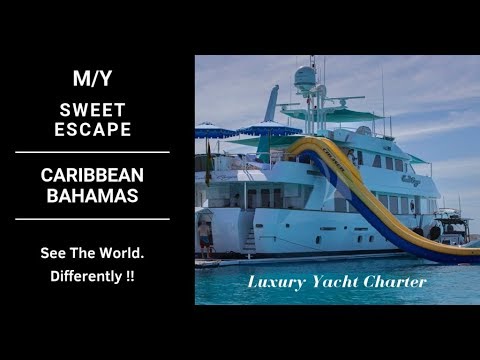 Motor Yacht Sweet Escape for Charter in Caribbean & The Bahamas Motor Yacht Sweet Escape for Charter in Caribbean & The Bahamas