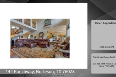 142 Ranchway, Burleson, TX 76028