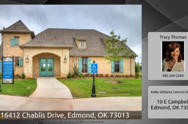 16412 Chablis Drive, Edmond, OK 73013